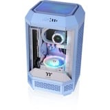 Thermaltake  boîtier mini tower Bleu clair | 2x USB-A | 1x USB-C | Window