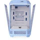 Thermaltake  boîtier mini tower Bleu clair | 2x USB-A | 1x USB-C | Window