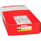 fischer DuoXpand 10x180 FUS, Cheville Gris clair/Rouge