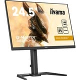 iiyama G-Master Gold Phoenix GB2590HSU-B5 24.5" Moniteur gaming  Noir (Mat), 240Hz, HDMI, DisplayPort, USB, Audio, AMD Free-Sync