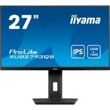 iiyama  27" Moniteur  Noir (Mat)