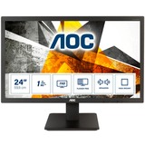 AOC  24" Moniteur  Noir