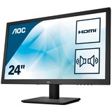 AOC  24" Moniteur  Noir