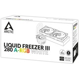 ARCTIC Liquid Freezer III 280 A-RGB, Watercooling Blanc, 4 broches PWM