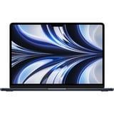 Apple MacBook Air MacBookAir M2 Ordinateur portable 34,5 cm (13.6") Apple M 8 Go 256 Go SSD Wi-Fi 6 (802.11ax) macOS Monterey Bleu PC portable Noir | Apple M | 34,5 cm (13.6") | 2560 x 1664 pixels | 8 Go | 256 Go | macOS Monterey