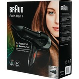 Braun Satin Hair 7 HD780, Sèche-cheveux Noir