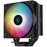 DeepCool AG400 DIGITAL A-RGB, Refroidisseur CPU Noir, Connecteur de ventilateur PWM à 4 broches