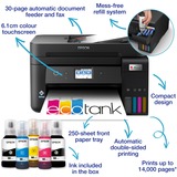 Epson EcoTank ET-4850, Imprimante multifonction Noir, Jet d'encre, Impression couleur, 4800 x 1200 DPI, A4, Impression directe, Noir