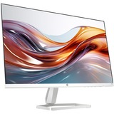 HP  23.8" Moniteur  Blanc/Argent