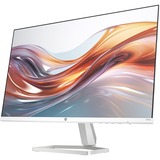 HP  23.8" Moniteur  Blanc/Argent