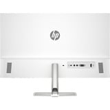 HP  23.8" Moniteur  Blanc/Argent