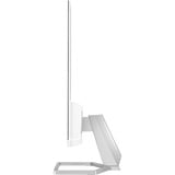 HP  23.8" Moniteur  Blanc/Argent