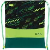 Herlitz 50046249, Cartable Vert foncé/vert clair