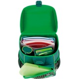 Herlitz 50046249, Cartable Vert foncé/vert clair