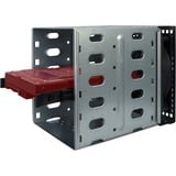 Inter-Tech 4U-40255 boîtier rack Noir | 2x USB-A