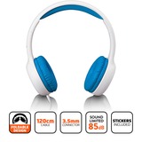 Lenco  casque on-ear Bleu