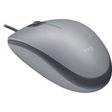 Logitech 910-006760, Souris Gris