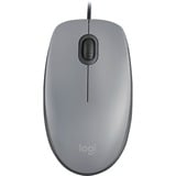 Logitech 910-006760, Souris Gris