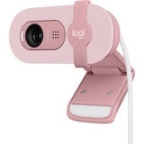 Logitech BRIO 100, Webcam Rose clair