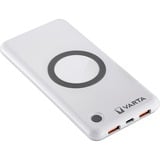 VARTA Wireless Powerbank 15.000 mAh, Batterie portable Blanc, Qi, Power Delivery, Quick Charge 3.0