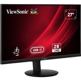 ViewSonic  27" Moniteur  Noir