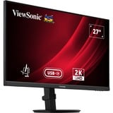 ViewSonic  27" Moniteur  Noir