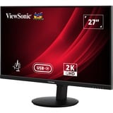 ViewSonic  27" Moniteur  Noir