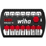 Wiha SB7946TY505, 42115, Set d'embouts de vissage Noir/Rouge