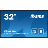 iiyama LH3275HS-B1AG, Affichage public Noir (Mat)