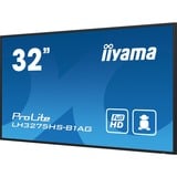 iiyama LH3275HS-B1AG, Affichage public Noir (Mat)