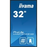 iiyama LH3275HS-B1AG, Affichage public Noir (Mat)