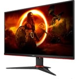 AOC 24G2SPAE/BK 23.8" Moniteur gaming  Noir/Rouge, 165 Hz, VGA, HDMI, DisplayPort, Audio, Freesync Premium