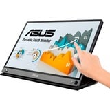 ASUS ZenScreen MB16AMTR 15.6" Moniteur tactile  Noir, Mini HDMI, USB-C, Touch