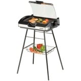 Cloer 6720  et grill 2200 W Noir barbecue électrique Noir, 2200 W, Noir, 290 x 390 mm, 230 V