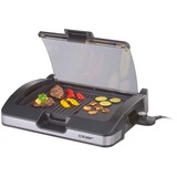 Cloer 6720  et grill 2200 W Noir barbecue électrique Noir, 2200 W, Noir, 290 x 390 mm, 230 V