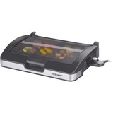 Cloer 6720  et grill 2200 W Noir barbecue électrique Noir, 2200 W, Noir, 290 x 390 mm, 230 V