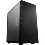 Cooler Master MasterBox MB600L V2 boîtier midi tower Noir | 2x USB-A | Window