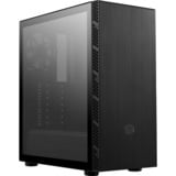 Cooler Master MasterBox MB600L V2 boîtier midi tower Noir | 2x USB-A | Window