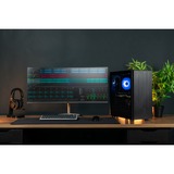 Cooler Master MasterBox MB600L V2 boîtier midi tower Noir | 2x USB-A | Window