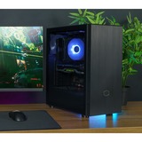 Cooler Master MasterBox MB600L V2 boîtier midi tower Noir | 2x USB-A | Window