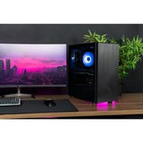 Cooler Master MasterBox MB600L V2 boîtier midi tower Noir | 2x USB-A | Window