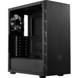 Cooler Master MasterBox MB600L V2 boîtier midi tower Noir | 2x USB-A | Window