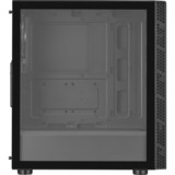 Cooler Master MasterBox MB600L V2 boîtier midi tower Noir | 2x USB-A | Window