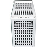 Cooler Master QUBE 500 White Edition boîtier cube Blanc | 2x USB-A | 1x USB-C | Verre Trempé