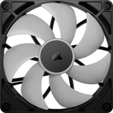 Corsair RS140 ARGB, Ventilateur de boîtier Noir, Connecteur de ventilateur PWM à 4 broches