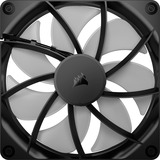 Corsair RS140 ARGB, Ventilateur de boîtier Noir, Connecteur de ventilateur PWM à 4 broches