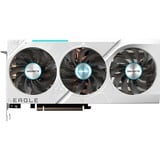 GIGABYTE GeForce RTX 4070 Ti SUPER EAGLE OC ICE 16G, Carte graphique Blanc, 1x HDMI, 3x DisplayPort, DLSS 3