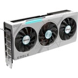 GIGABYTE GeForce RTX 4070 Ti SUPER EAGLE OC ICE 16G, Carte graphique Blanc, 1x HDMI, 3x DisplayPort, DLSS 3