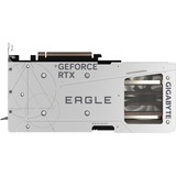 GIGABYTE GeForce RTX 4070 Ti SUPER EAGLE OC ICE 16G, Carte graphique Blanc, 1x HDMI, 3x DisplayPort, DLSS 3