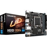 GIGABYTE H610I DDR4 carte mère socket 1700 Gb-LAN, Sound, Mini-ITX